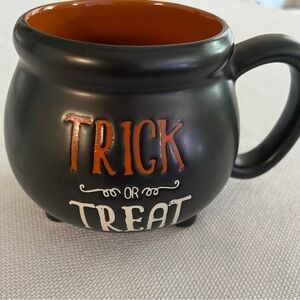 Hyde & Eek Stoneware Trick or Treat Mug